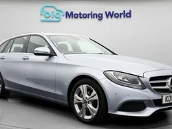 Used 2018 Mercedes C220 Executive Estate | £12,700 (Super price)