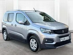 Grey Used 2019 Peugeot Rifter Allure MPV | £12,106 (Fair price)