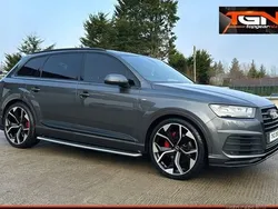 Grey Used 2018 Audi Q7 S-Line SUV | £25,895 (Expensive)
