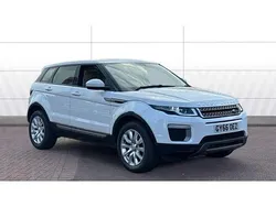 White Used 2016 Land Rover Range Rover evoque SE SUV | £12,002 (Fair price)