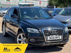 Black Used 2024 Audi Q5 S-line plus SUV | £7,475