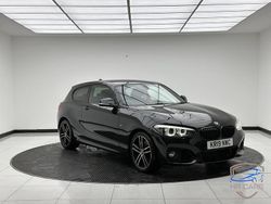 Black Used 2019 BMW 118 Efficient Dynamics Hatchback | £14,795 (Fair price)