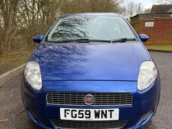Blue Used 2009 Fiat Grande Punto Active Hatchback | £2,395 (Expensive)