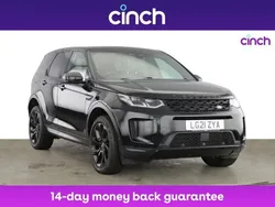 Black Used 2021 Land Rover Discovery Sport HSE SUV | £22,599 (Fair price)