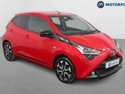 Red Used 2021 Toyota Aygo Trend Hatchback | £9,299 (Good price)
