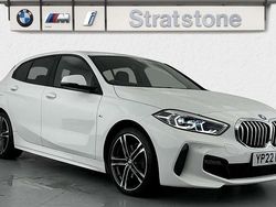 White Used 2022 BMW 118 M Sport Hatchback | £19,315 (Fair price)