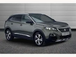 Grey Used 2020 Peugeot 3008 GT-line SUV | £14,790 (Fair price)