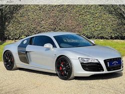 Silver Used 2012 Audi R8 Coupé Advanced Coupe | £44,950