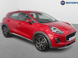 Red Used 2023 Ford Puma Titanium Hatchback | £16,449 (Super price)
