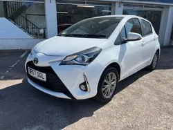White Used 2018 Toyota Yaris Hatchback | £9,490 (Fair price)