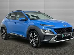 Blue Used 2021 Hyundai Kona Premium SUV | £14,000 (Fair price)