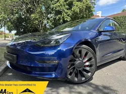 Used 2022 Tesla Model 3 Performance Sedan | £24,990 (A bit pricey)