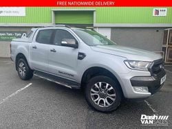 Silver Used 2019 Ford Ranger Wildtrack Pickup | £16,000 (Super price)