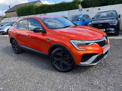 Orange Used 2022 Renault Arkana R.S. SUV | £11,799
