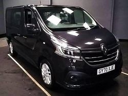 Black Used 2020 Renault Trafic Van | £23,990