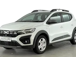 White Used 2023 Dacia Sandero Expression Hatchback | £12,220 (Fair price)