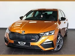 Orange Used 2024 Skoda Octavia vRS Hatchback | £27,990