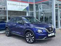 Blue Used 2022 Nissan Juke Acenta SUV | £11,460 (Good price)
