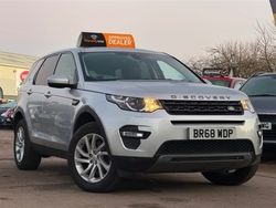 Silver Used 2019 Land Rover Discovery Sport HSE SUV | £8,975 (Fair price)
