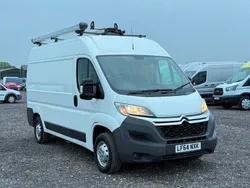 White Used 2014 Citroën Relay Van | £7,995 (Super price)