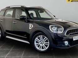 Blue/black Used 2020 Mini Cooper S Countryman Exclusive SUV | £13,395 (Good price)