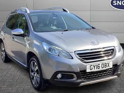 Grey Used 2015 Peugeot 2008 S SUV | £8,695 (Fair price)