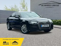 Black Used 2016 Audi A4 Sedan | £11,290 (Super price)