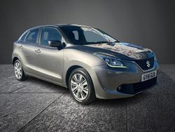 Grey Used 2016 Suzuki Baleno SZ-T Hatchback | £4,199 (Fair price)