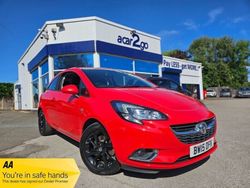 Red Used 2015 Vauxhall Corsa SRi Hatchback | £5,698 (Fair price)