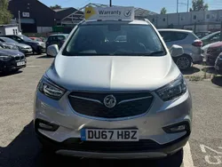 Silver Used 2018 Vauxhall Mokka X Active SUV | £5,700 (Super price)