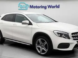 White Used 2018 Mercedes GLA200 AMG line SUV | £13,500 (Good price)