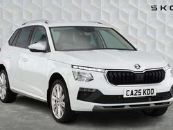 Moon white metallic Used 2025 Skoda Kamiq SE L SUV | £23,313 (Fair price)