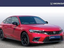 Premium crystal red Used 2023 Honda Civic Sport | £24,653 (Good price)