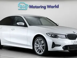 White Used 2021 BMW 330e Sport Line Sedan | £21,100 (Good price)