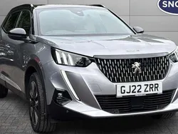 Grey Used 2022 Peugeot 2008 Premium SUV | £17,077 (Fair price)