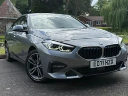 Grey Used 2021 BMW 218 Sport Line Coupe | £13,900 (Super price)