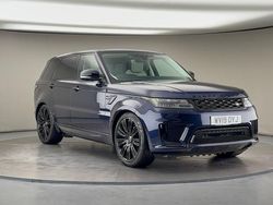 Blue Used 2019 Land Rover Range Rover Sport HSE Dynamic SUV | £30,850 (Fair price)