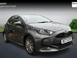 Grey Used 2023 Toyota Yaris Hybrid Hatchback | £16,297 (Fair price)