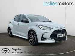 Grey Used 2023 Toyota Yaris Hybrid Sport Hatchback | £20,699 (Fair price)