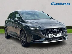 Grey Used 2023 Ford Fiesta ST-Line Hatchback | £16,199 (Fair price)