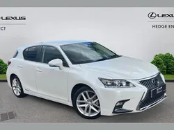 White Used 2020 Lexus CT200h Hatchback | £18,794 (Fair price)