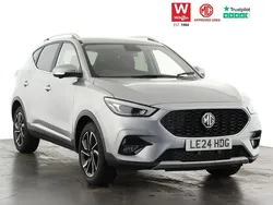Silver Used 2024 MG ZS Exclusive Sedan | £17,298 (Fair price)