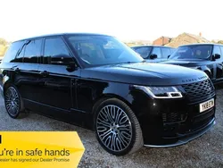 Black Used 2018 Land Rover Range Rover Autobiography SUV | £37,950 (Expensive)