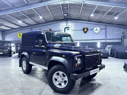 Blue Used 2011 Land Rover Defender SUV | £24,995