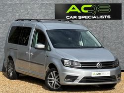 Silver Used 2015 VW Caddy Maxi Life S MPV | £9,995