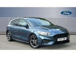 Blue Used 2021 Ford Focus ST-Line Hatchback | £13,472 (Good price)