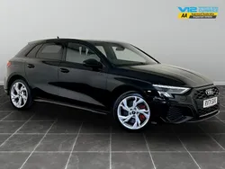Black Used 2022 Audi A3 e-tron Competition Hatchback | £19,395 (Fair price)