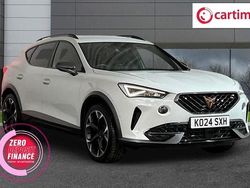 White Used 2024 Cupra Formentor SUV | £24,999 (Fair price)