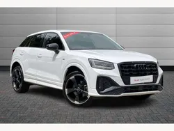 White Used 2023 Audi Q2 Black Edition SUV | £27,695 (A bit pricey)