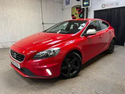 Red Used 2016 Volvo V40 R-Design Estate | £6,950 (Good price)